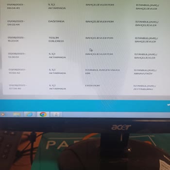 PTT Kargo 15 Günde 1 Kargo Gelmedi