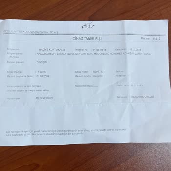 Pazarama Sitesi Üzerinden Almış Olduğum Arızalı Powerbank Hk.