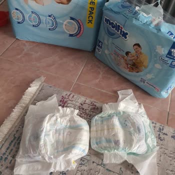 Molfix BİM'de İndirimde Olan Bez Farklı Aşırı Kalitesiz Kötü Bir Bez