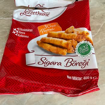 BİM Dondurulmuş Sigara Böreği