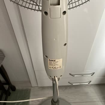 Raks Vantilatör Pişman Ediyor