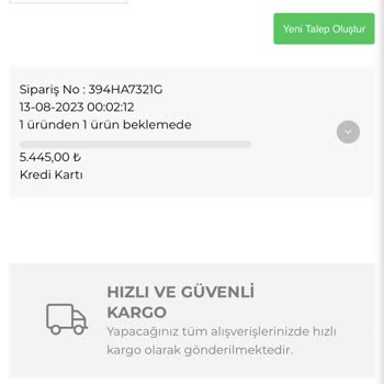 Mehruyan Sitesinde Ücret İadem Yapılmadı