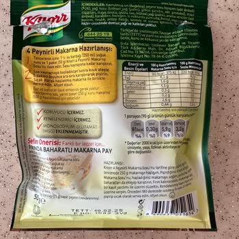 Knorr Paket Açılmama Problemi