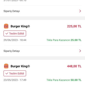 Tıkla Gelsin Paramı İade Etmiyor