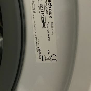 Electrolux Çamaşır Makinesi Çamaşırlarımı Mahvetti