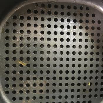 Kumtel 8.5 L Yağsız Fritöz Fastfryer Sepet Kaplamasının Soyulması