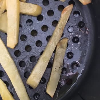 Kumtel 8.5 L Yağsız Fritöz Fastfryer Sepet Kaplamasının Soyulması