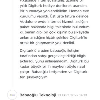 Digiturk Dolan-dırdırcılık Kullanmadığım Hizmete Neden Ücret Ödeyeyim