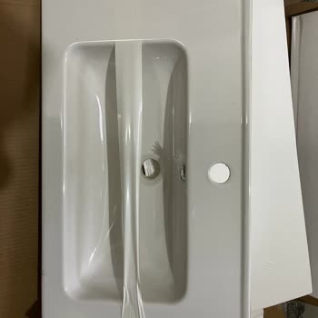 Vitra Online Aldığım Kırık Lavabo