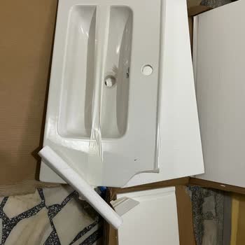 Vitra Online Aldığım Kırık Lavabo