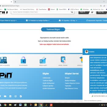 epin.com.tr Para İademi Gerçekleştirmiyor!