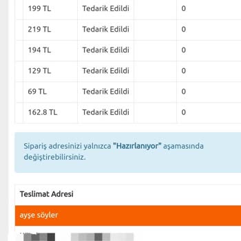 Bkmkitap Ürünlerim Hâlâ Hazırlanıyor Aşamasında