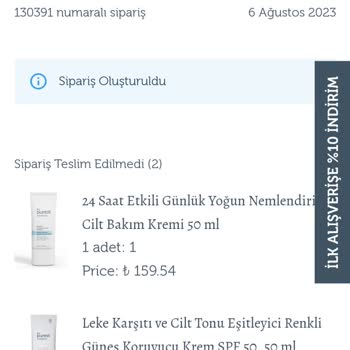 The Purest Solutions Ürünüm 8 Gündür Kargoya Verilmedi.