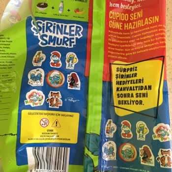 BİM Cupido Mısır Gevreğinden Vaat Edilen Şirinler Oyuncağı Çıkmıyor