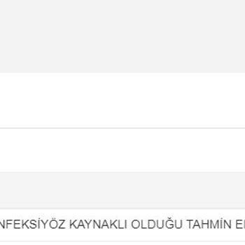 Migros Hemen'den Gelen Bilken Yumurta - Bağırsak Enfeksiyonu