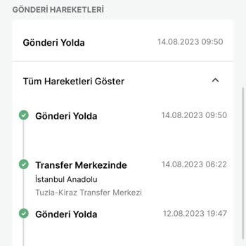 Trendyol Express 4 Gündür Kargomu Ulaştırmıyor, Şehrime Gelmedi Bile
