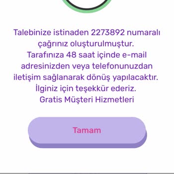 Gratis Online'da Satın Aldığım Ürün 2 Aydır Gönderilmiyor!