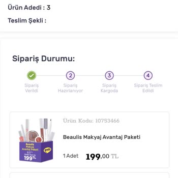 Gratis Online'da Satın Aldığım Ürün 2 Aydır Gönderilmiyor!