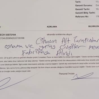 55 İnç 140 Ekran Skytech Marka Televizyon.