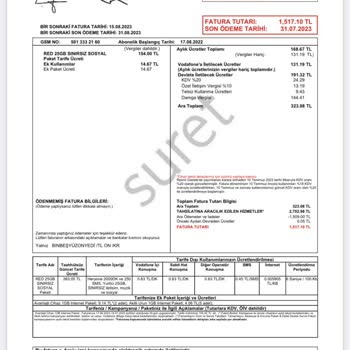 Vodafone Fiyat Konusunda Algı İle Oynuyor