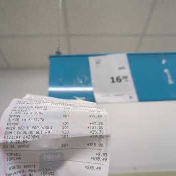 A101 Danone Hayat İçecek 5lt Etiketlerde 16 TL Kasalarda İse 22,50 Tl