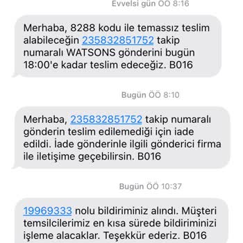 Sendeo Kargo Teslimat Sorunu