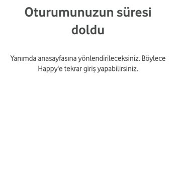 Vodafone Hediye Çarkına Çeviremiyorum