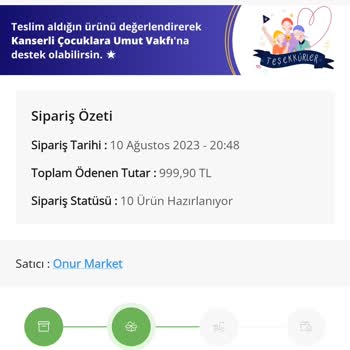 ÇiçekSepeti Ürün Kargolanmadı İptalde Yapmıyorlar