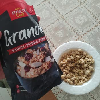 BİM Kelly's Fitness Badem Ve Turna Yemişi!