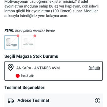 Decathlon Stokta Görünen Eksik Ürün