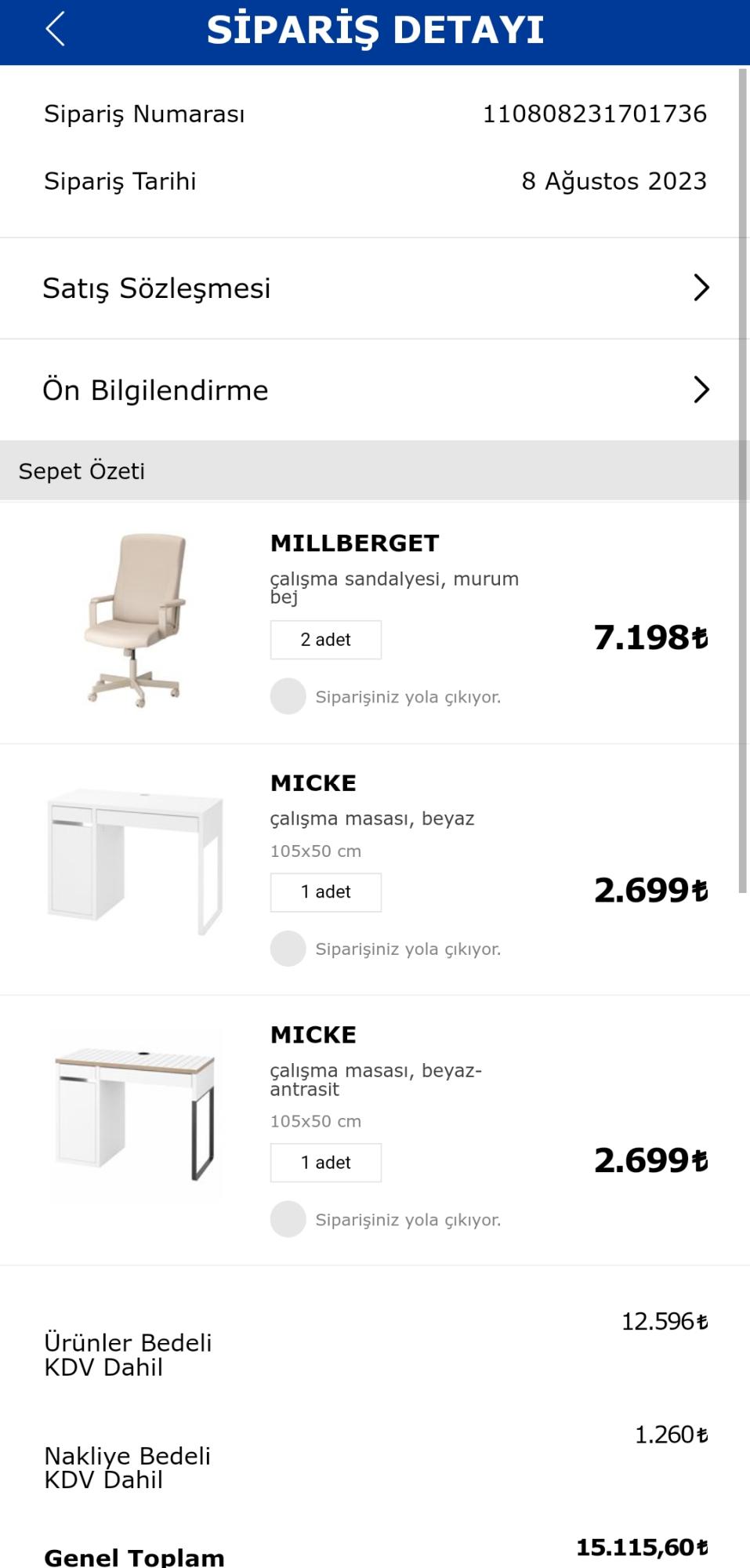 Waiting for IKEA Delivery and Assembly with No Updates Xolvie