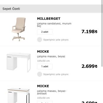 Waiting for IKEA Delivery and Assembly with No Updates