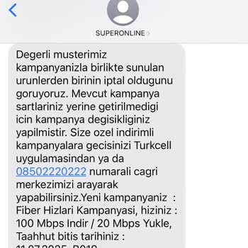 Superonline Olmayan Ürünün Pazarlaması
