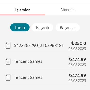 Tencent Games Türkiye İzinsiz Ücret Çekimi