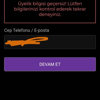 Digiturk Bein Connect Şifre Alma Olmuyor