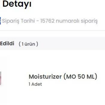 Cream Co Para İadesi Yapmıyor