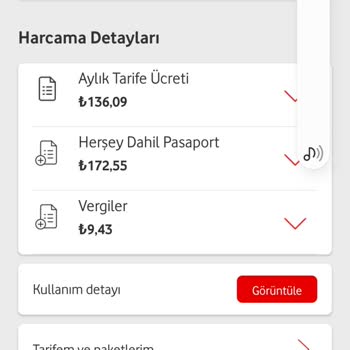 Vodafone Yurt Dışı Paketi