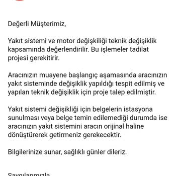 TÜVTÜRK Muayene İstasyonu Keyfi İşlem Yapıyor