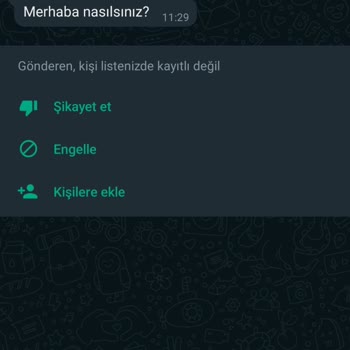 WhatsApp Güvenlik Sorunu