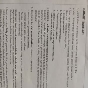 Samsung Marka Garanti Sorunsalı.