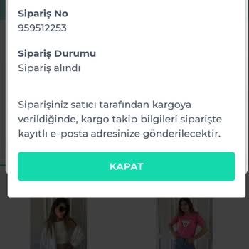 Shopier Ürün Sipariş Verilmedi