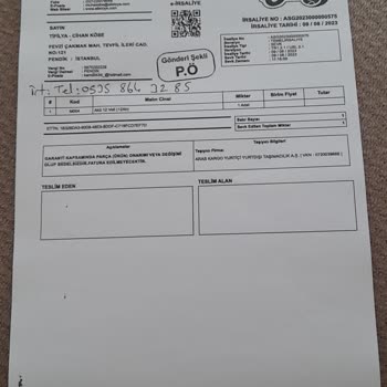 TİFİLYA Akülü Araç Arızalı