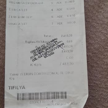 TİFİLYA Akülü Araç Arızalı