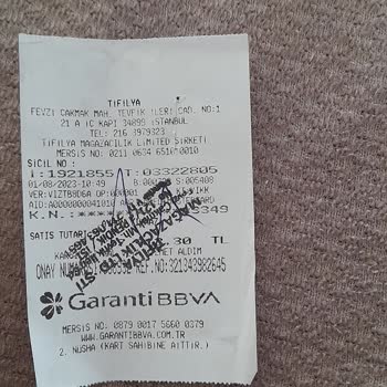 TİFİLYA Akülü Araç Arızalı