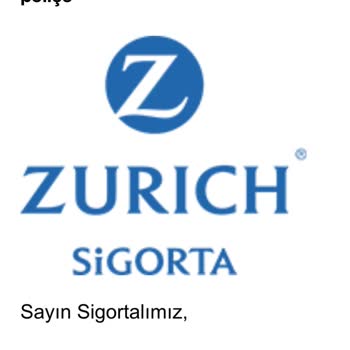 Zurich Sigorta Zurıch Sigortadan Kasko Yaptırdım, Ancak Ön Cam Değişimi İçin Tramer İşlemi Yapılıyor