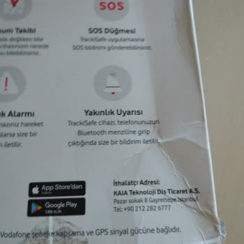 Vodafone V Yaşam Cihazında Sorun