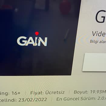 Samsung Smart TV Uygulama Güncellemeleri!