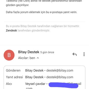 Bitay Transfer Sorunu 😠