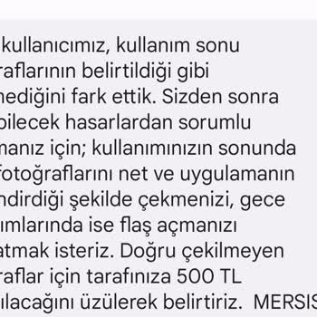 Getir Moov Araca Flaş Koymuyor Ama Para İstemeyi Biliyor