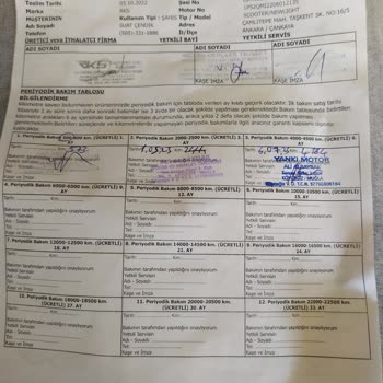 RKS Motor RKS Newlight Motor Akü Arızası